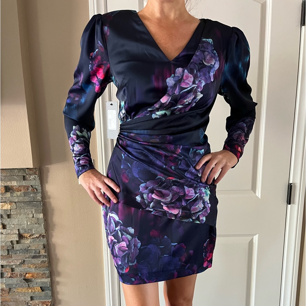 Brand new with tags Marciano midnight garden dress - size small